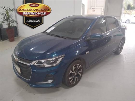 CHEVROLET ONIX 1.0 TURBO FLEX PLUS PREMIER AUTOMÁTICO
